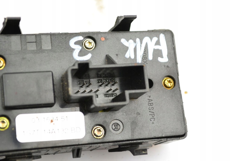 фото №9, Ford mondeo mk3 1.8 бортовий комп'ютер набір стартовий імобілайзер