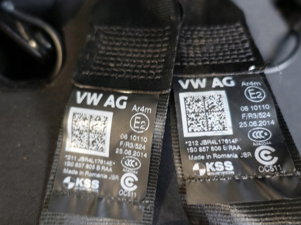 Vw up skoda citygo seat 3d сидіння заднє сидіння перехідник societe van багажник Оригінал