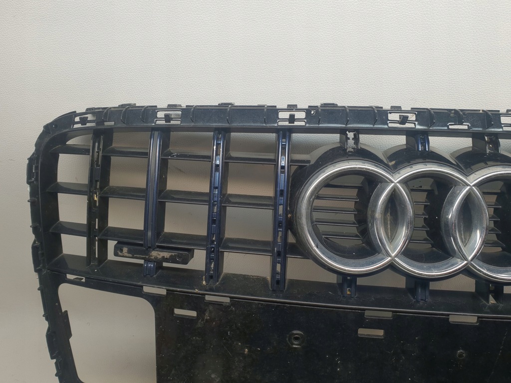 фото №6, Audi q7 4l w12 05-09 решётка радиатора решётка радиатора w бампер перед передний 4l0807651d