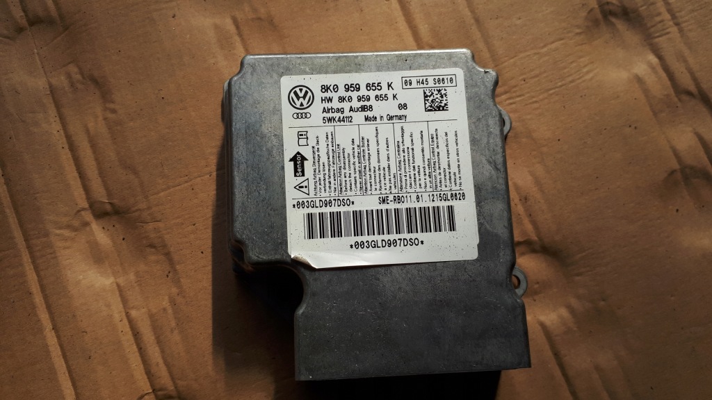 фото №1, S4 b8 a4 модуль блок управления подушка безопасности a5 q5 sq5 s5