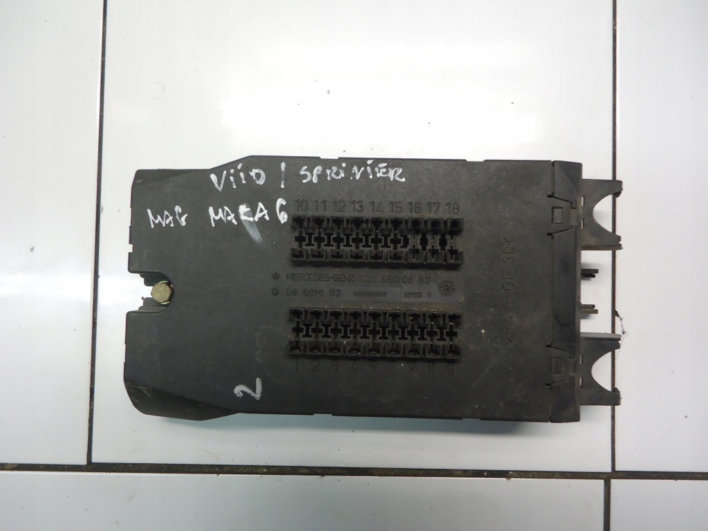фото №1, Mercedes vito w638 sprinter 2.2cdi коробка модуль bsi 0005400650
