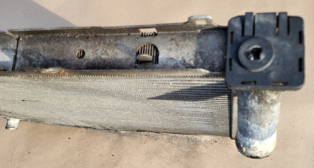 Радиатор воды кондиционера осушитель конденсатор renault kangoo 1 1.5 dci оригинальный номер Доставка