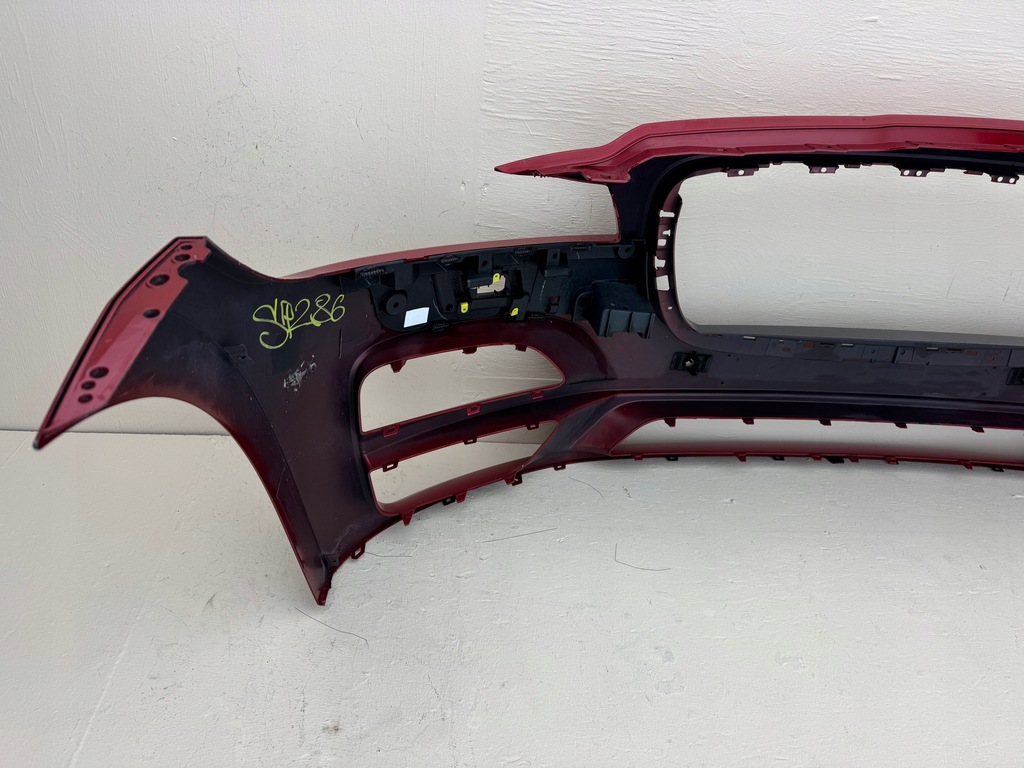 фото №14, Jaguar f-pace x761 16-20r бампер перед передний hk83-17f003-a омыватель pdc