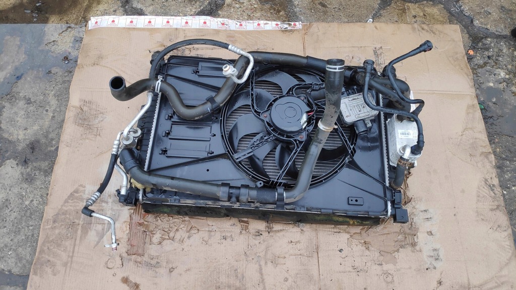 фото №4, Радіатор pas вентилятор 2.3 ford mondeo mk4