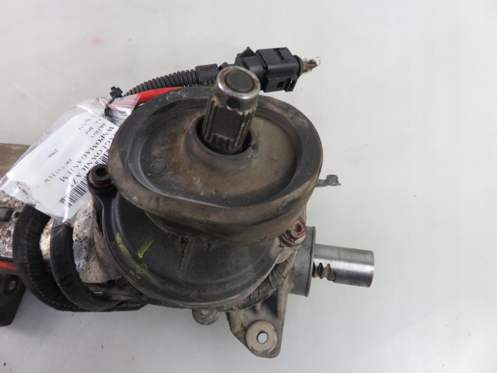 фото №8, Рулевая рейка skoda octavia ii 1k1423051cd 1k1909144k 7805277222