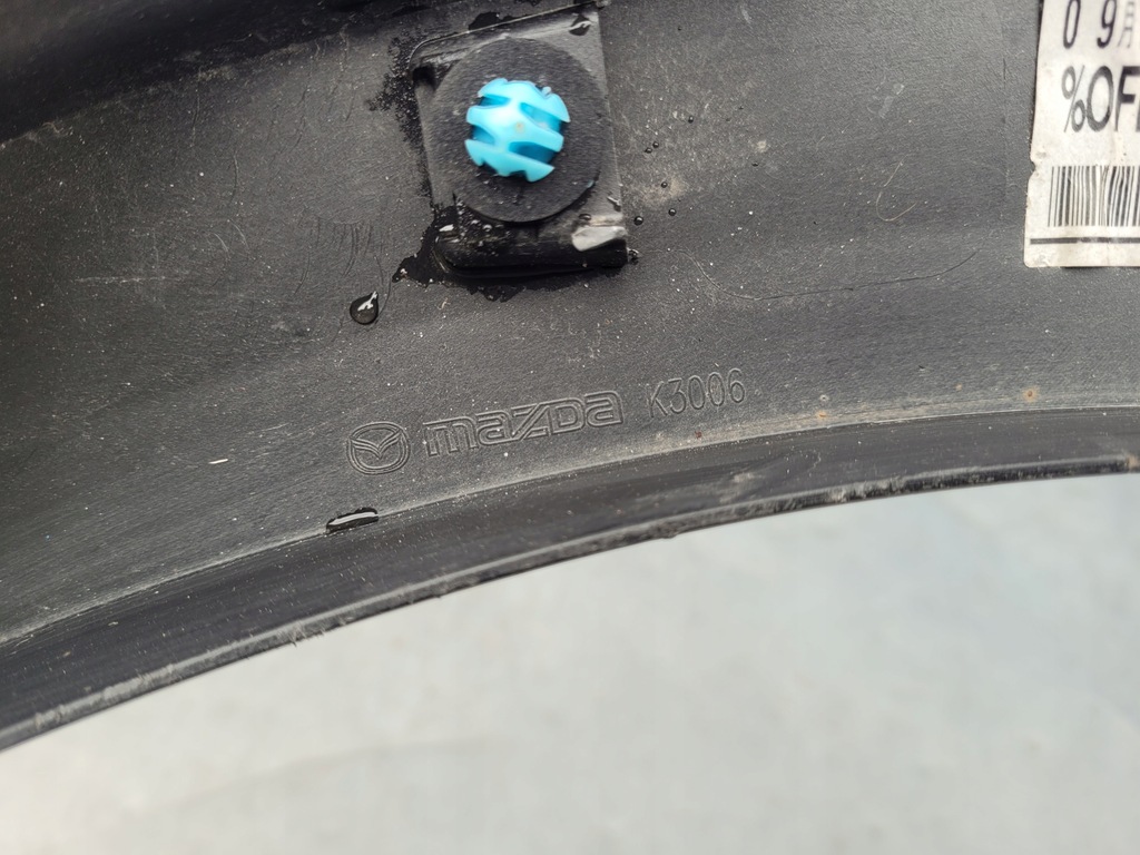 фото №12, Mazda cx5 ii lift 22- 2022- молдинг na крыло задний правый