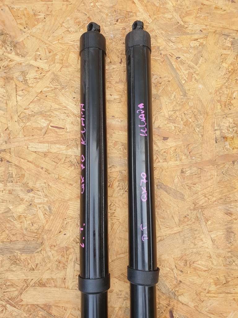 фото №6, Infiniti qx70 амортизаторы крышки комплект