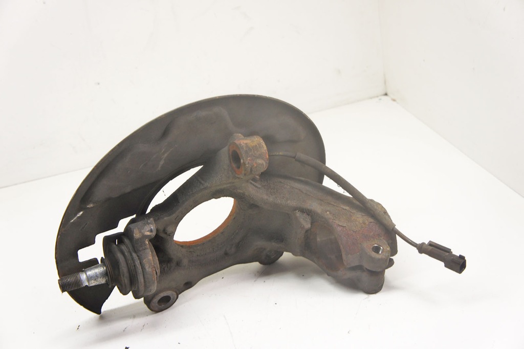 фото №5, Mm257 ford transit custom 2.2 поворотный кулак левый перед