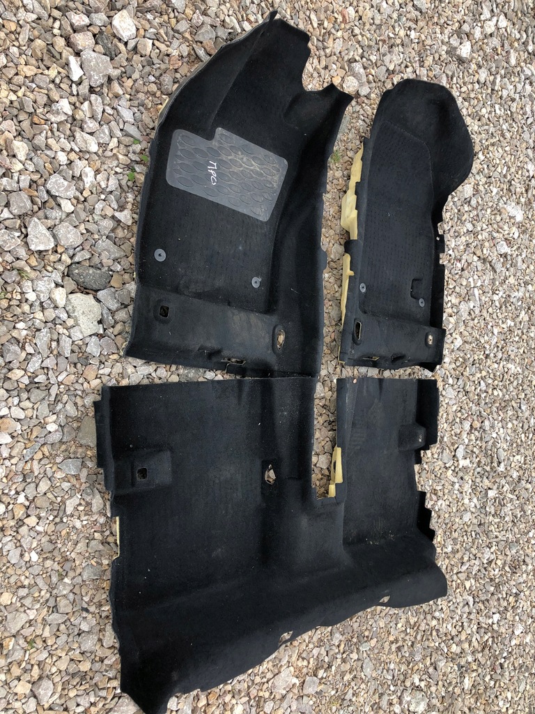 фото №1, Fiat tipo ii обшивка килимок