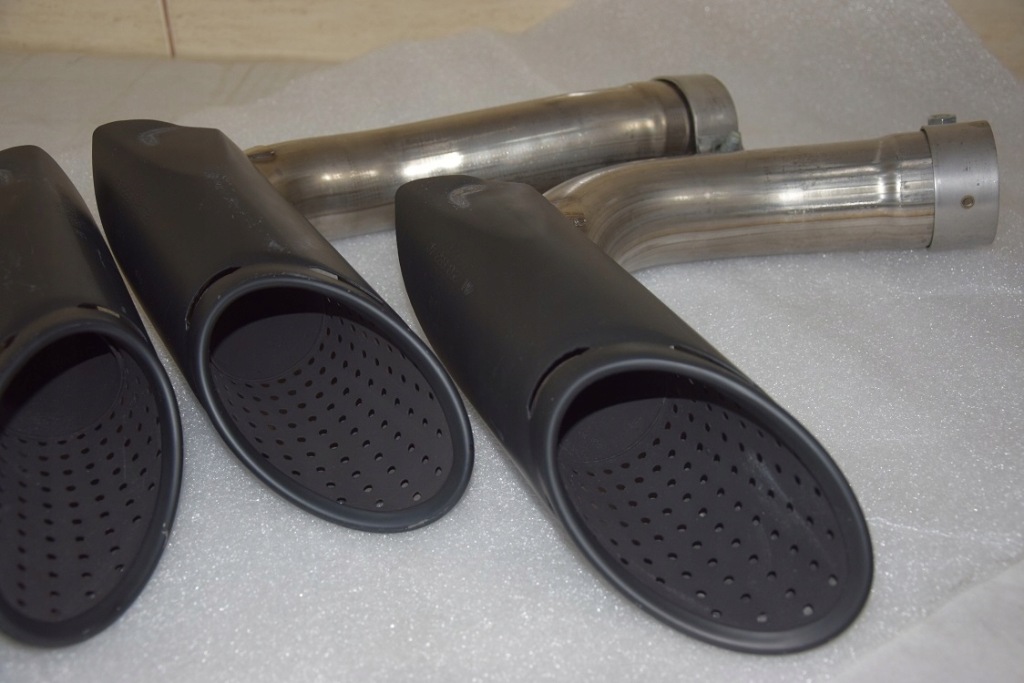 фото №16, Lamborghini urus 4ml насадки выхлоп выхлоп