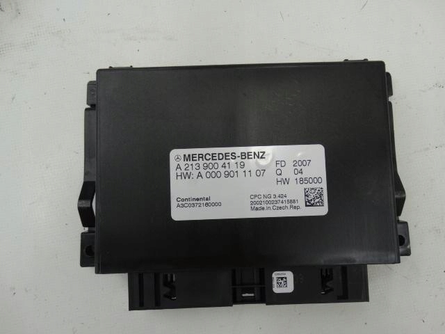 фото №1, Mercedes gla h247 20- модуль блок управления коробки передач a2139004119 usa