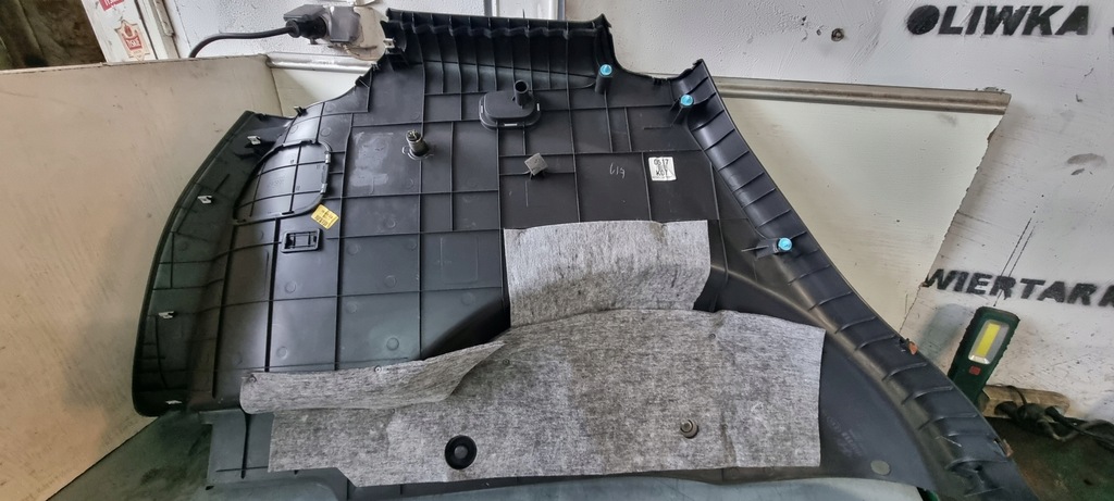 фото №8, Hyundai santa fe lift 2.2 2012 r обшивки багажника