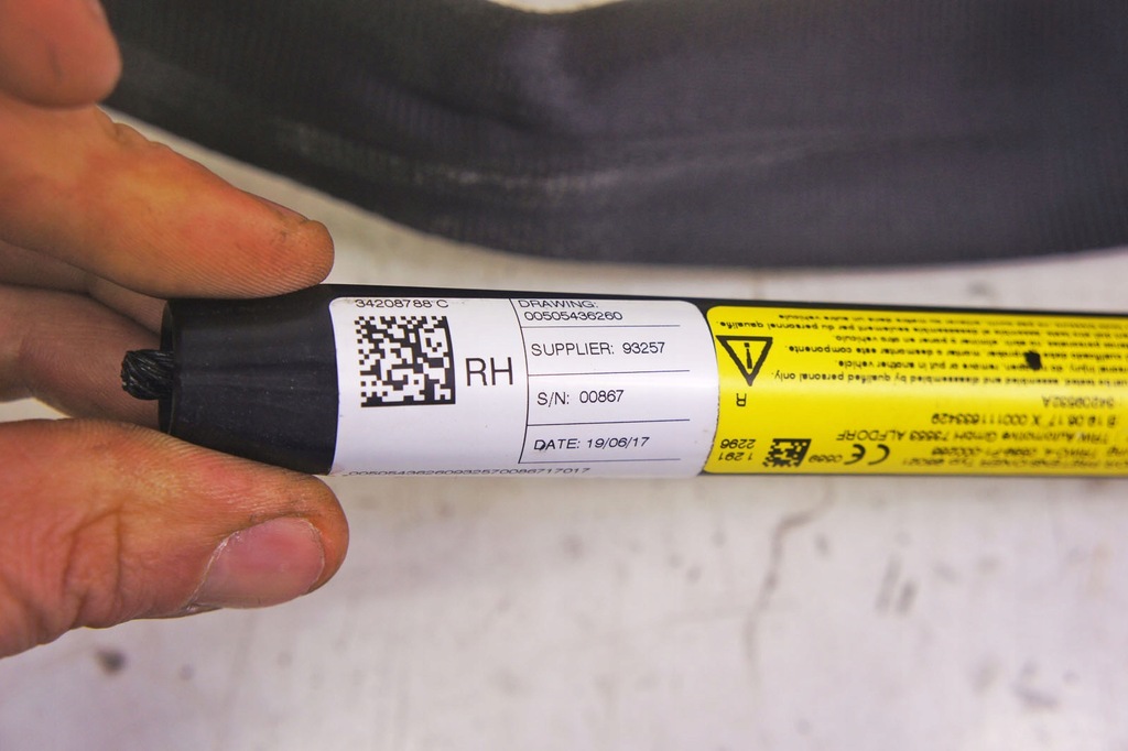 фото №6, Pa014 alfa romeo giulia ^ pas правий перед 505436260