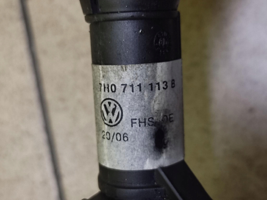 фото №14, Vw t5 2.5 tdi троси домкрат перемикання передач 7h0711113b