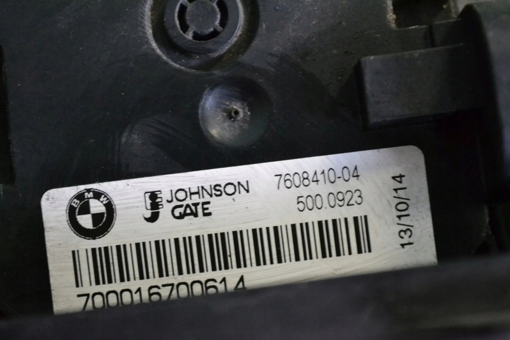 фото №6, Bmw 3 gt f34 2014 захист вентилятора радіатора