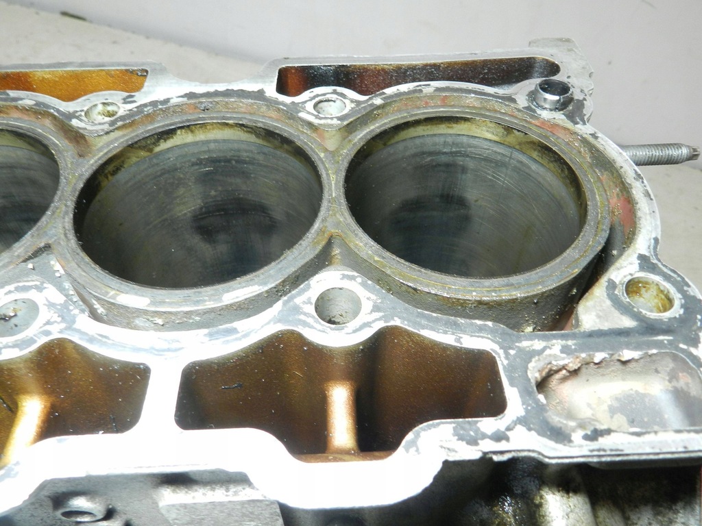 фото №9, Блок dół двигуна + картер peugeot citroen mini 1.6 16v vti 5fs 5fw