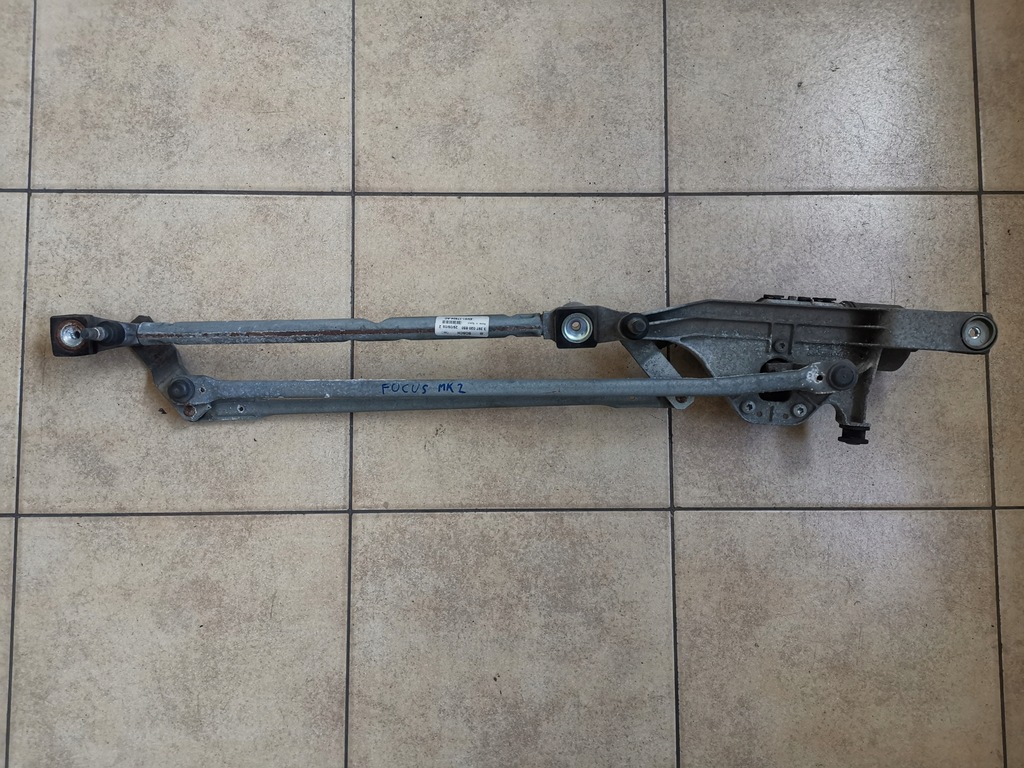 фото №1, Ford focus mk2 механізм двірник 2010r.