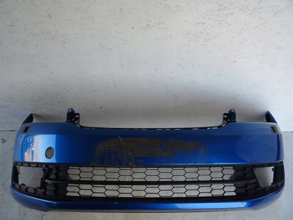 фото №1, Бампер перед skoda rapid 12-16 ґрати