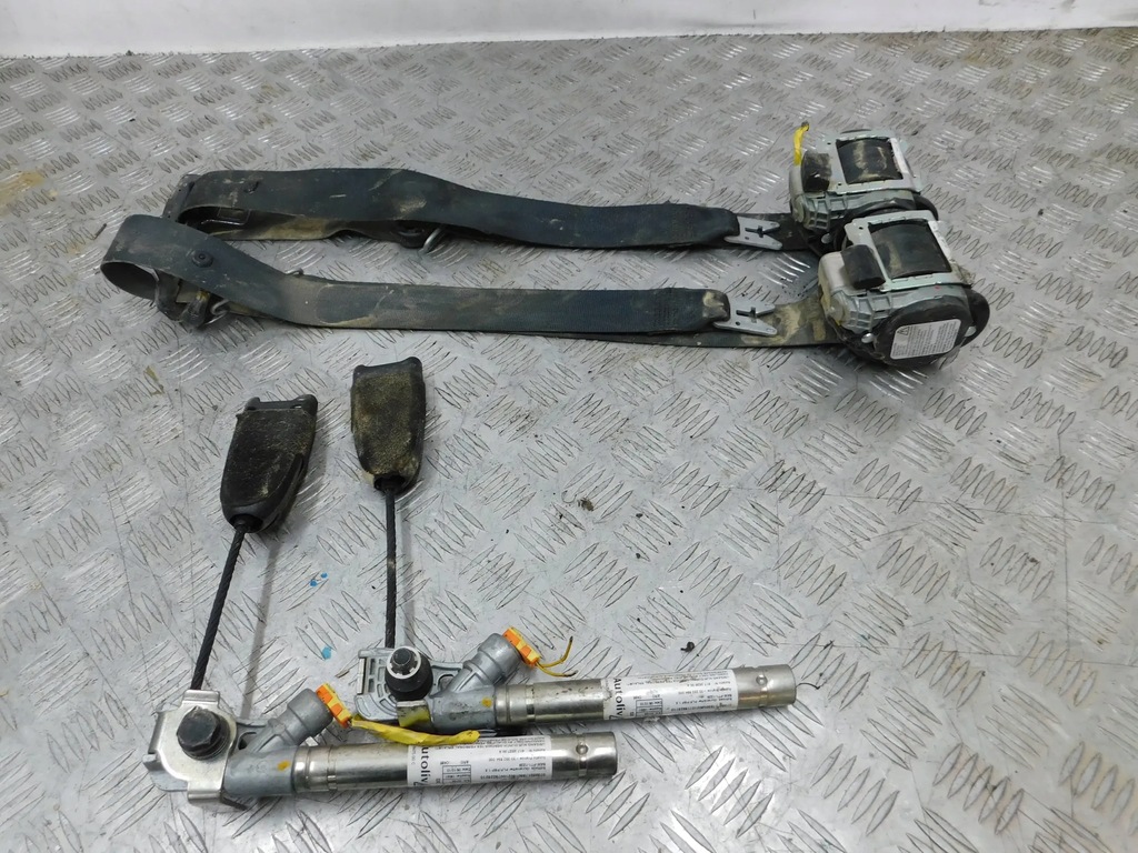 фото №1, Ремни натяжители левый правый fiat punto evo