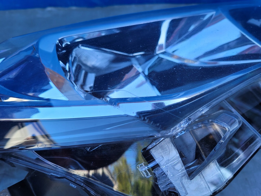 фото №13, Toyota corolla e16 e17 lift 16-18 2016-2018 фара лампа правая