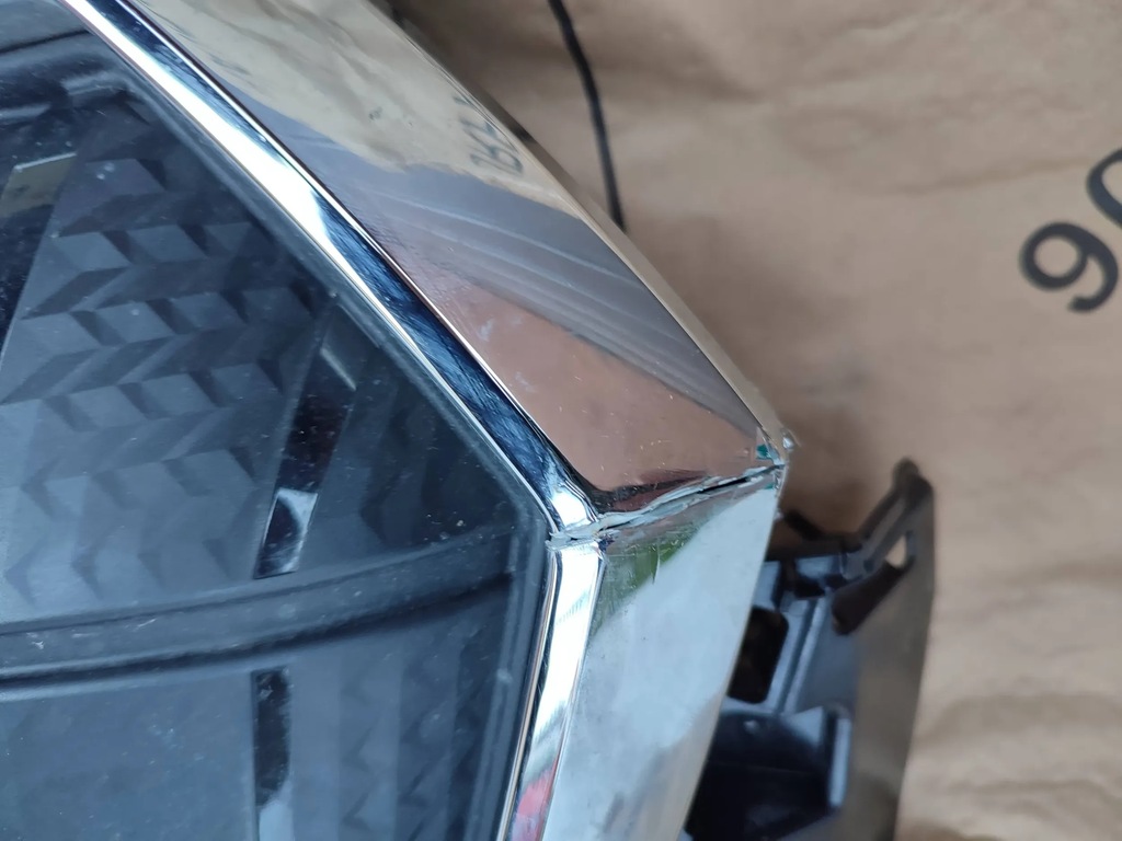 фото №12, Решётка радиатора решётка радиатора радиатора skoda enyaq iv 2022 5la pod камера 5la853653