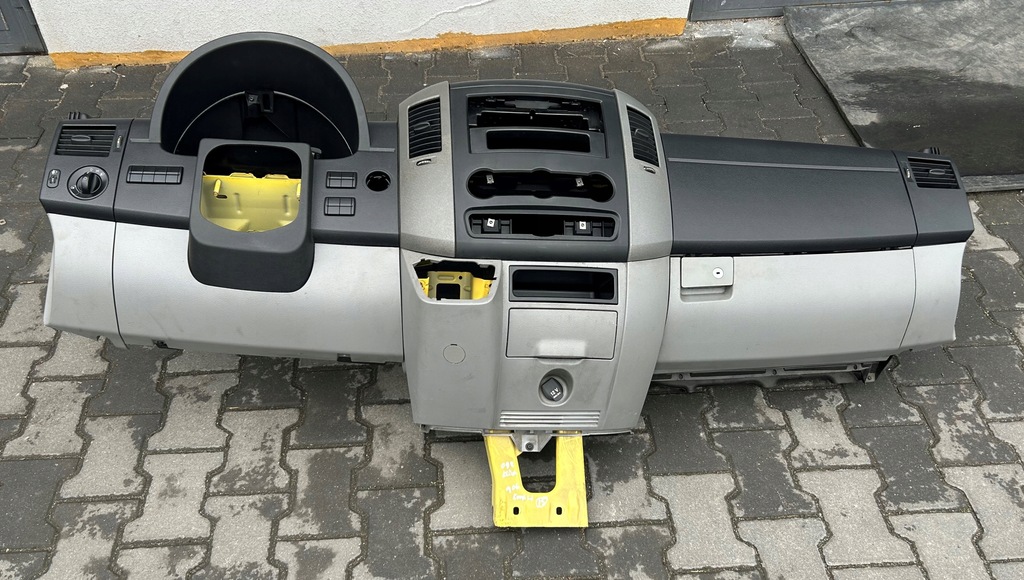 фото №7, Консоль панель приладів панель приладів приладова кронштейн sprinter 906 lift