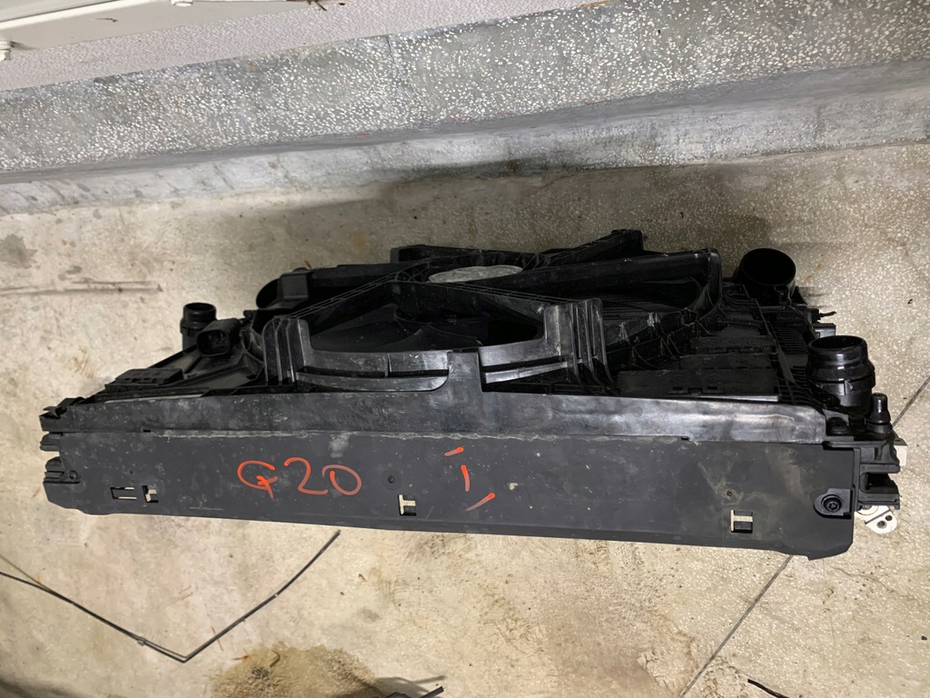 фото №8, Bmw 3 g21 lift lci kompletny перед радіатор бампер лампи капот крила