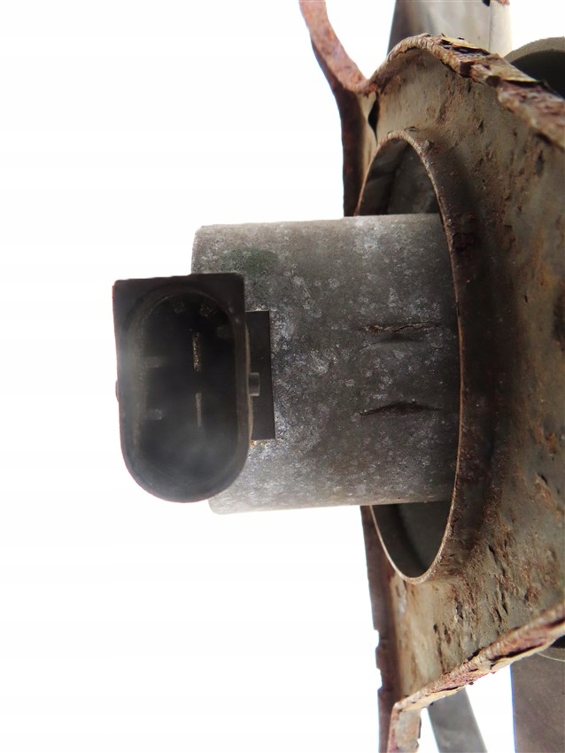 фото №3, Вентилятор радиатора citroen c3 pluriel 2003-2010 rok