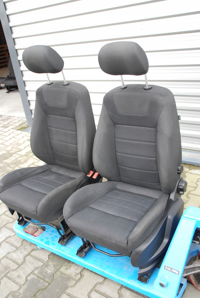 фото №6, Ford s-max i lift сидіння перед l / p 12r