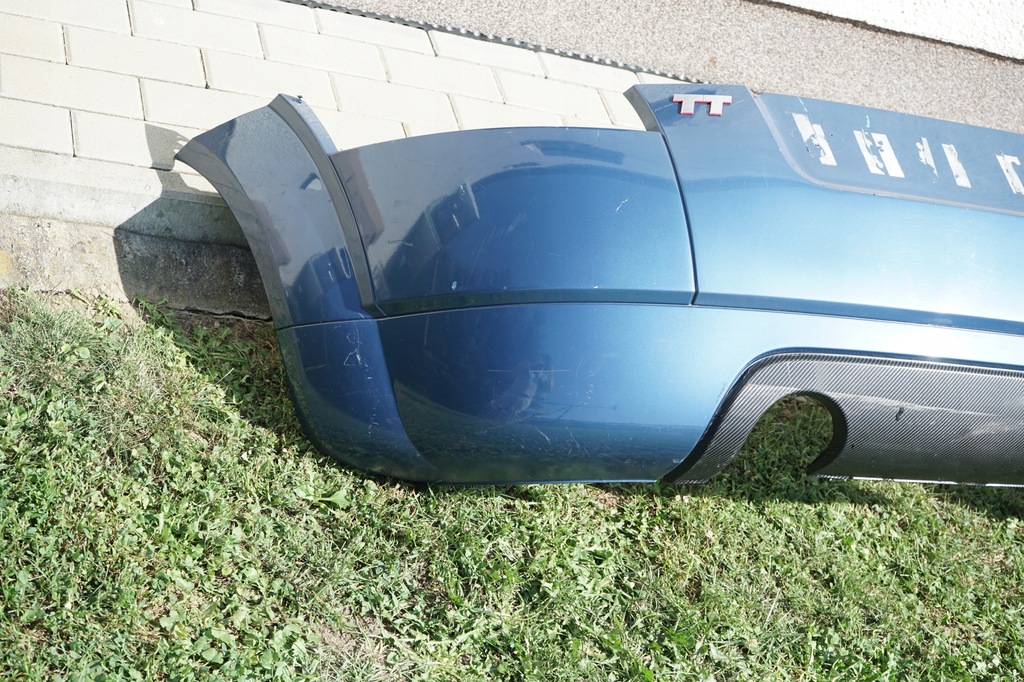 фото №8, Audi tt 8n бампер задний задняя диффузор