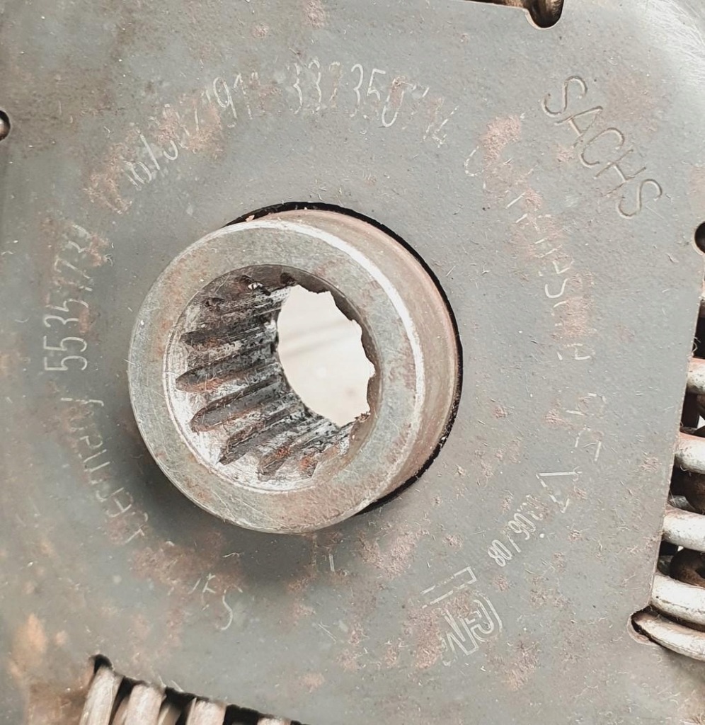 фото №6, Диск притиск зчеплення opel corsa d 1.4 комплект