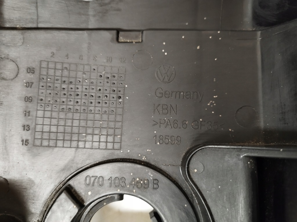 фото №14, Vw t5 крышка клапанов 070103469b