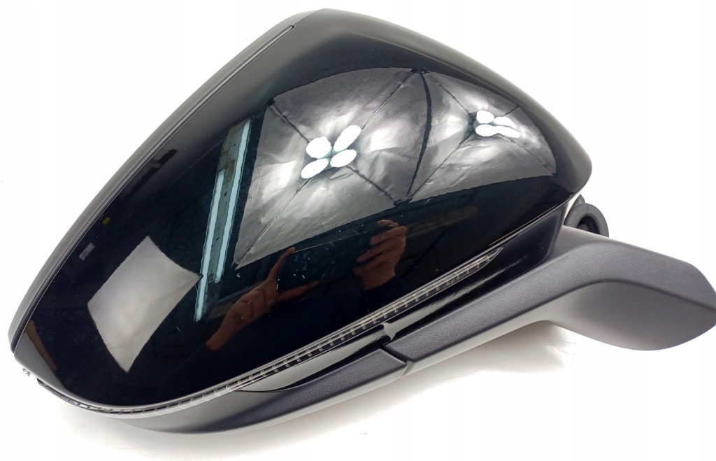 фото №1, Nowe org зеркало правое vw id.4 13 pin камера rhd