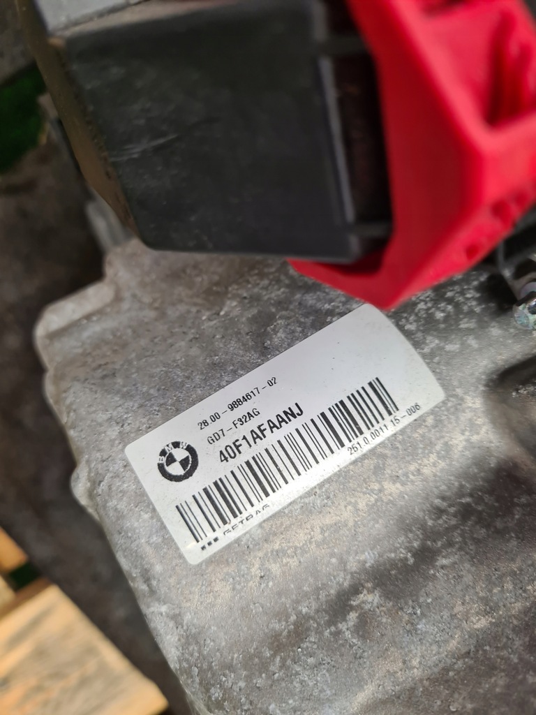 фото №6, Bmw f40 f44 автоматическая коробка передач передач gd7-f32ag