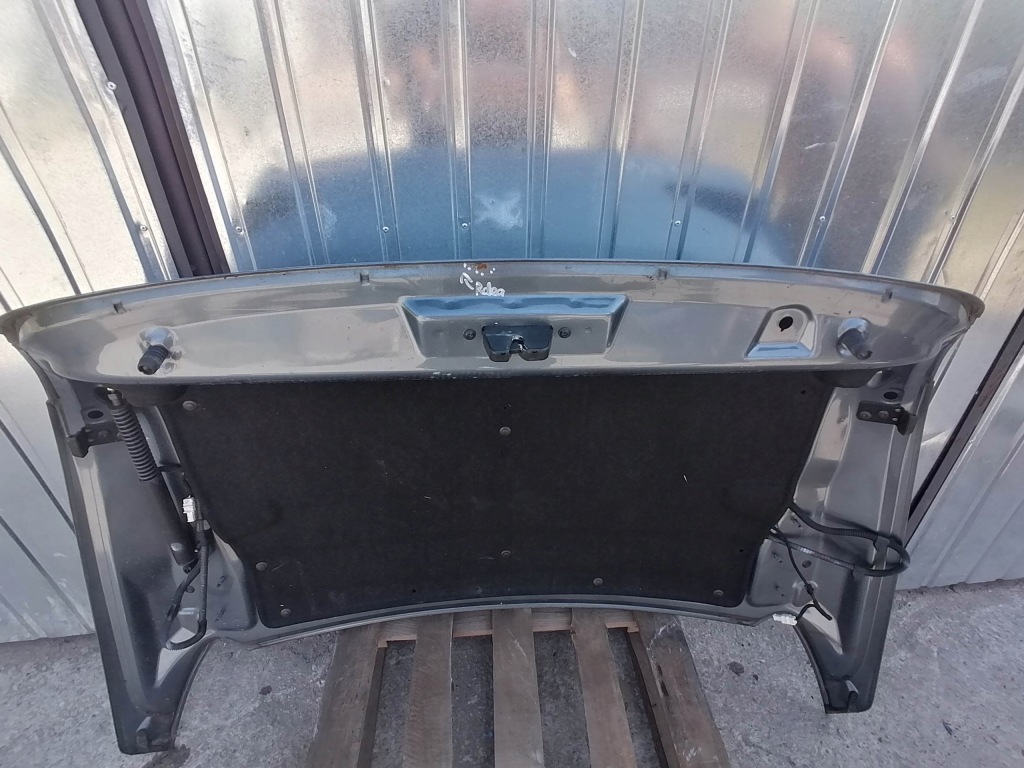 фото №10, Кришка багажника задня peugeot 307 cc cabrio ezwd