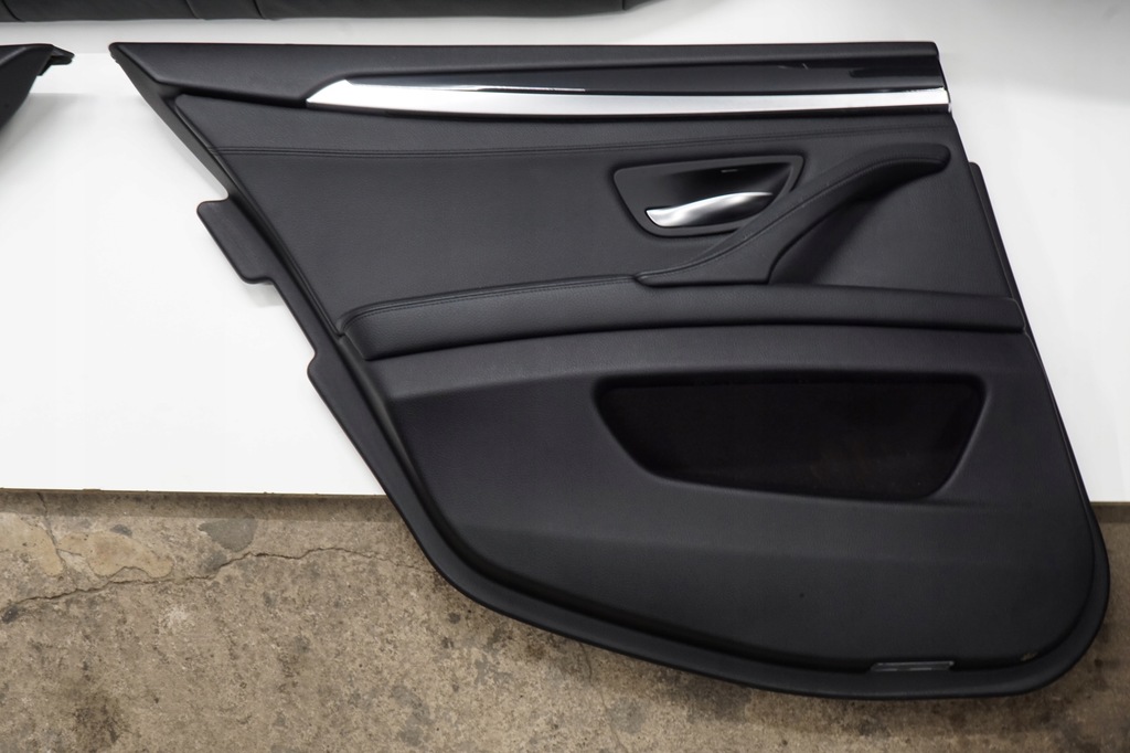 фото №13, Bmw 5 f11 сидіння заднє сидіння обшивки