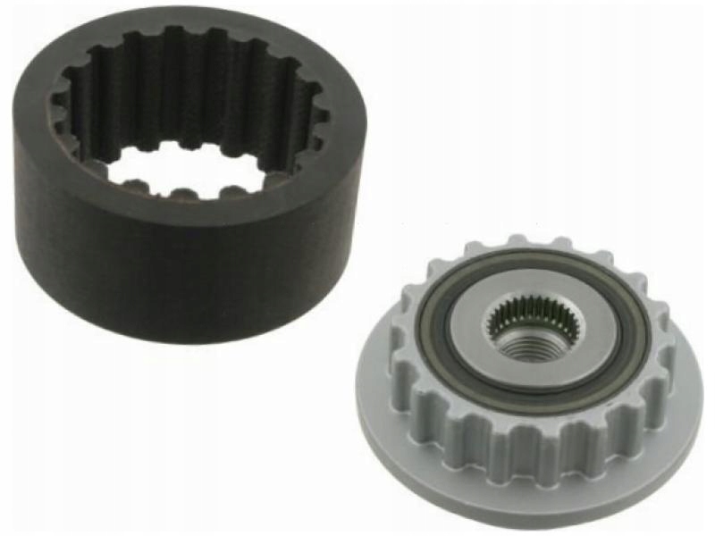 фото №1, Сцепление генератора vw touareg 2.5 4.9 phaeton 4.9 multivan t5 2.5