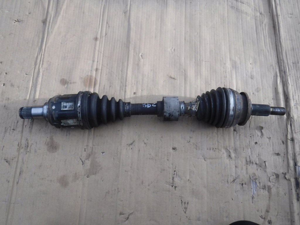 фото №1, Привідний вал лівий перед toyota rav4 iii d4d da51l