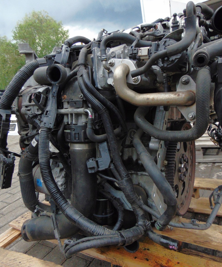 фото №10, Kompletny двигун mazda 6 iii gj lift 2.2d skyactiv sh30 175 koni eu