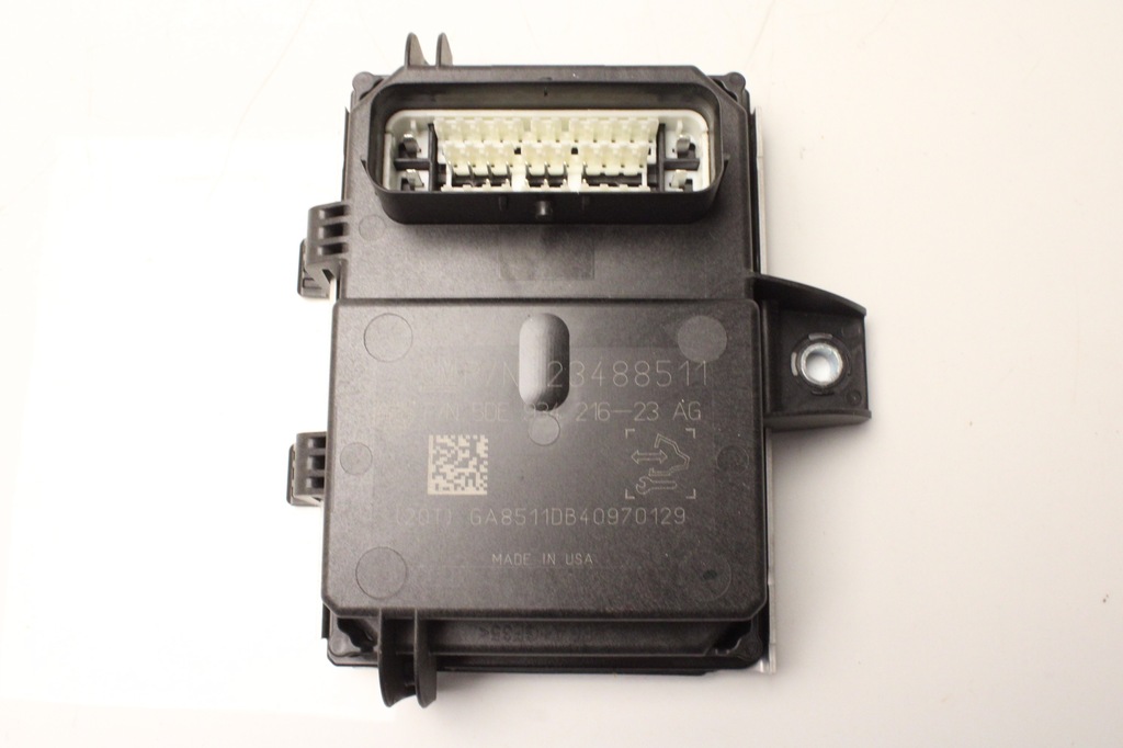 фото №6, Opel ampera volt 11r- модуль блок керування бортовий комп'ютер насоса пального 23488511