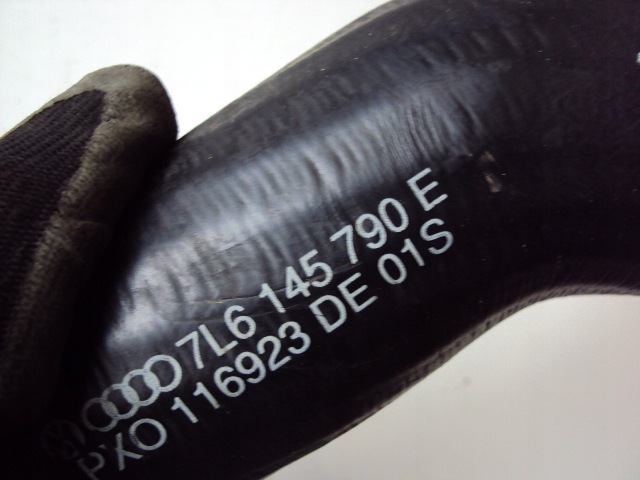 фото №4, Труба интеркулер vw touareg i 2.5 tdi 2002-