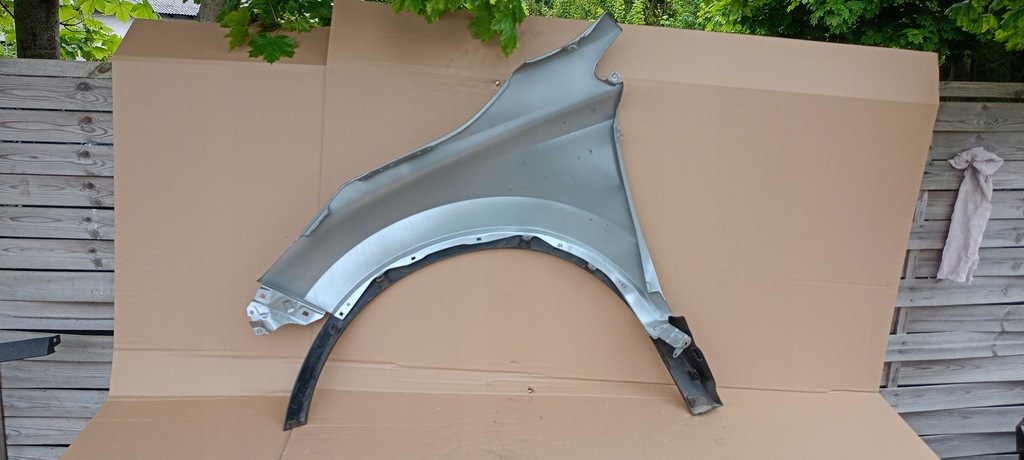фото №9, Крыло перед передний правый honda crv c-rv v 5 17-22rok с молдинг оригинал