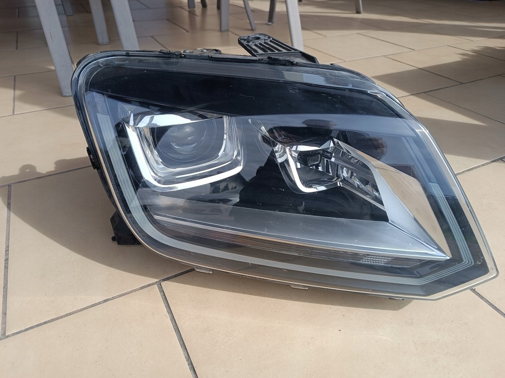 фото №1, Vw amarok lift лампа перед правая сторона bi-xenon