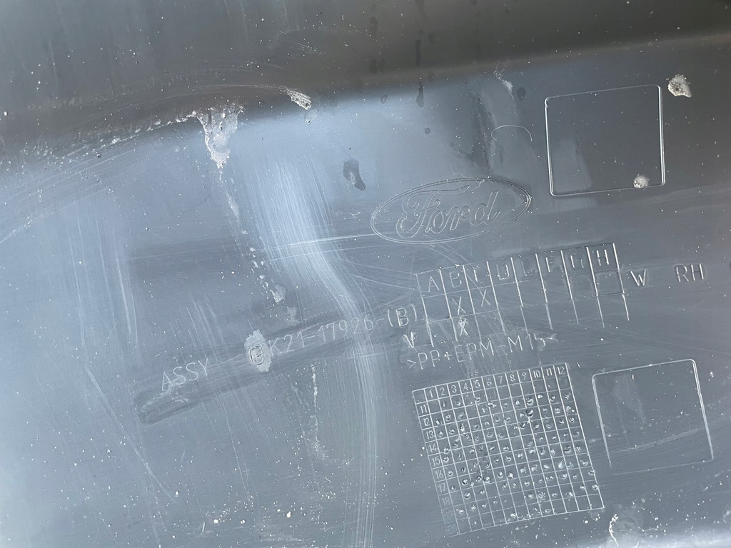 фото №6, Transit custom уголок бампера левый задняя новый ory