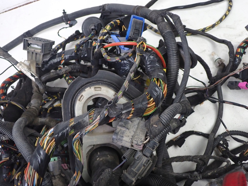 фото №12, Электропроводка двигателя салона opel meriva b