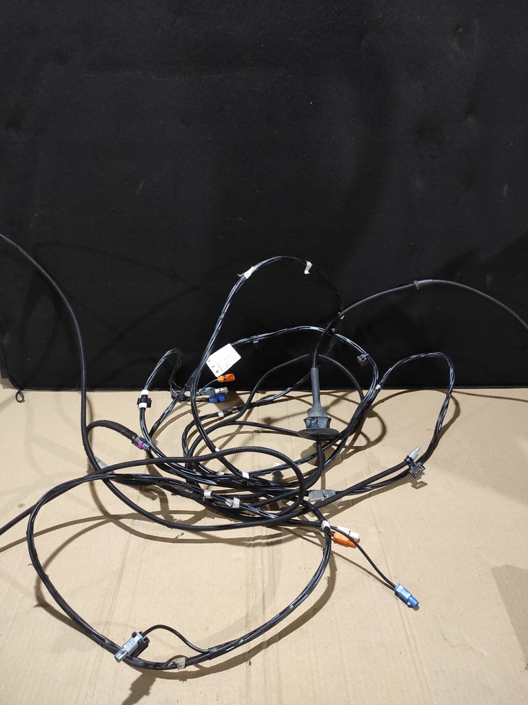 фото №1, Peugeot 2008 джгут антени радіо навігації