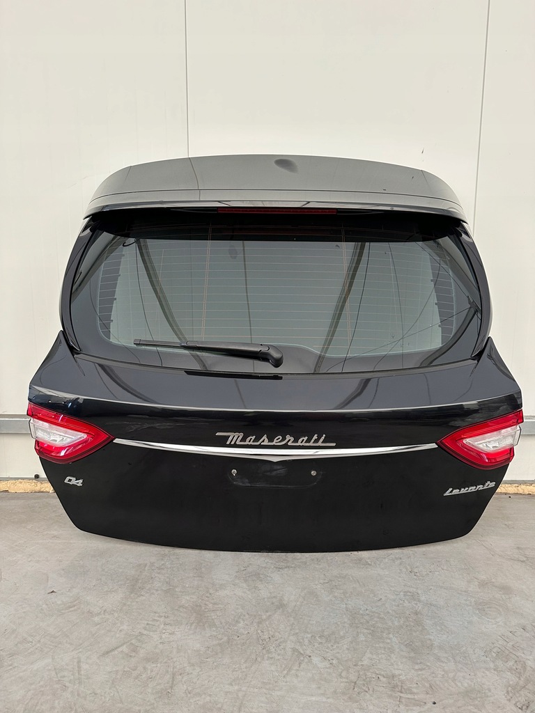 фото №1, Maserati levante крышка багажника багажника демонтаж