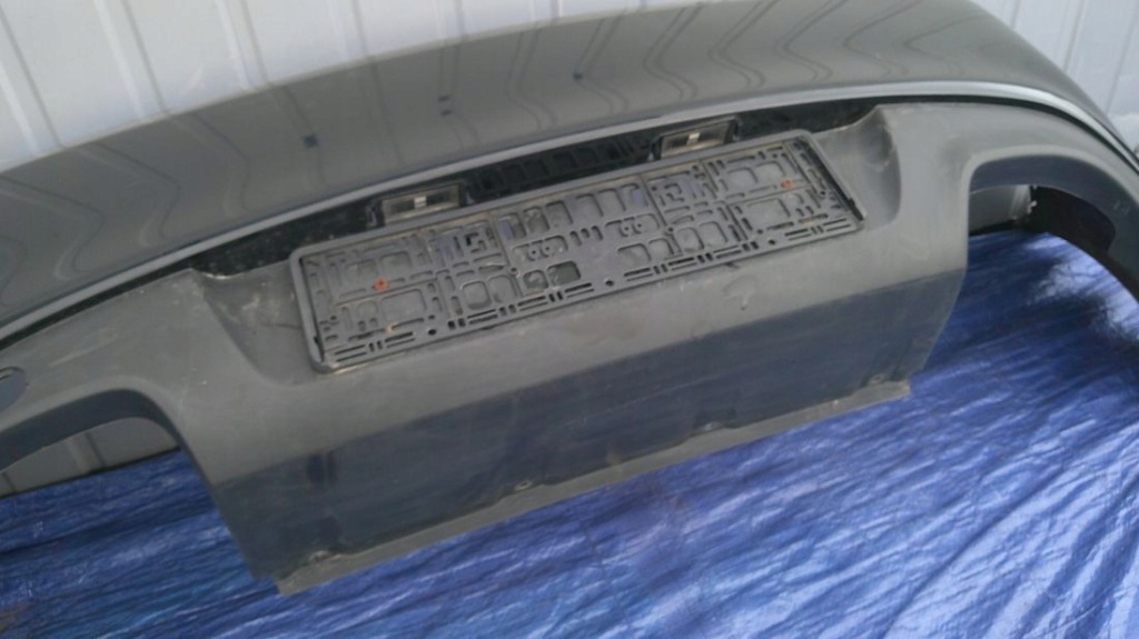 фото №2, Hyundai genesis coupe 2016 бампер задняя