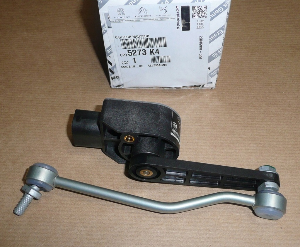 фото №1, Датчик высоты кузов задняя c jumper 5273k4