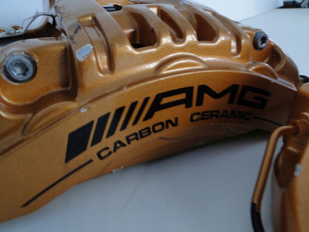 фото №8, Mercedes amg gt 190 sls 197 суппорт комплект суппорты передние 63 amg